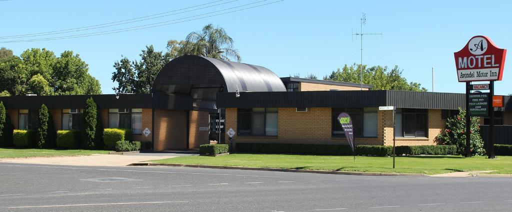 Avondel Motor Inn Benalla Esterno foto
