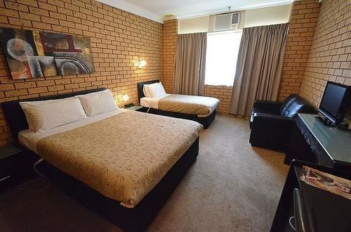 Avondel Motor Inn Benalla Esterno foto